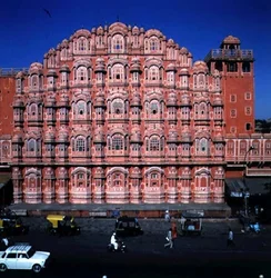 Hawa Mahal (Palast der Winde), erbaut 1799